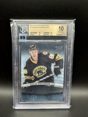 2014-2015 UPPER DECK ICE DAVID PASTRNAK 97/99