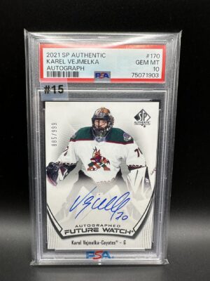 2021-2022 SP AUTHENTIC KAREL VEJMELKA FWA 885/999