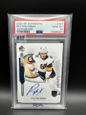2020-2021 SP AUTHENTIC PEYTON KREBS FWA 851/999 & 366/999