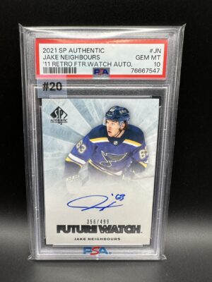 2021-2022 SP AUTHENTIC JAKE NEIGHBOURS 2011 FWAR 356/499