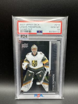 2021-2022 UPPER DECK LOGAN THOMPSON YOUNG GUNS CLEAR CUT