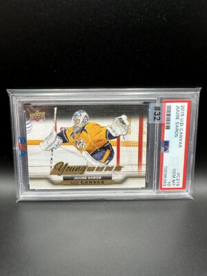 2015-2016 UPPER DECK JUUSE SAROS YOUNG GUNS U.D. CANVAS