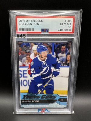 2016-2017 UPPER DECK BRAYDEN POINT YOUNG GUNS
