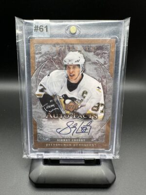 2007-2008 ARTIFACTS SIDNEY CROSBY AUTO