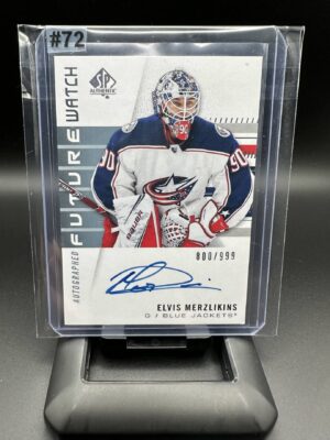 2019-2020 SP AUTHENTIC ELVIS MERZLIKINS FWA 800/999