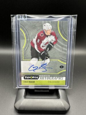2019-2020 SYNERGY ROOKIE CALE MAKAR AUTO