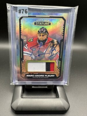 2021-2022 STATURE MARC-ANDRÉ FLEURY AUTO PATCH 6/7
