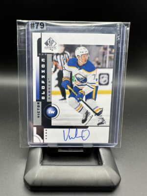2021-2022 SP AUTHENTIC VICTOR OLOFSSON AUTO