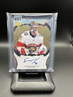 2021-2022 EXQUISITE COLLECTION ROOKIES SPENCER KNIGHT AUTO 02/25