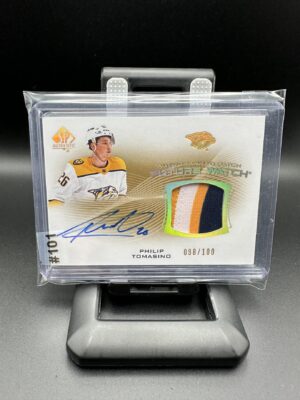 2021-2022 SP AUTHENTIC PHILIP TOMASINO FWAP 098/100