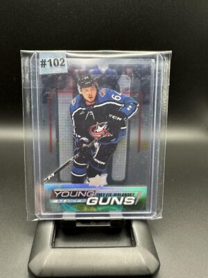 2022-2023 UPPER DECK TREY FIX-WOLANSKY YOUNS GUNS ACETATE