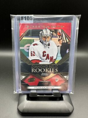 2022-2023 BLACK DIAMOND DIAMOND RELIC ROOKIES PYOTR KOCHETKOV 12/49