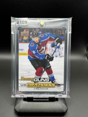 2019-2020 UPPER DECK CALE MAKAR YOUNG GUNS U.D. CANVAS