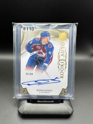 2020-2021 THE CUP ROOKIE BOWEN BYRAM AUTO 22/24
