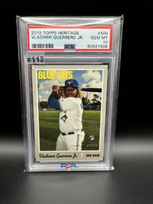 2019 TOPPS HERITAGE VLADIMIR GUERRERO JR