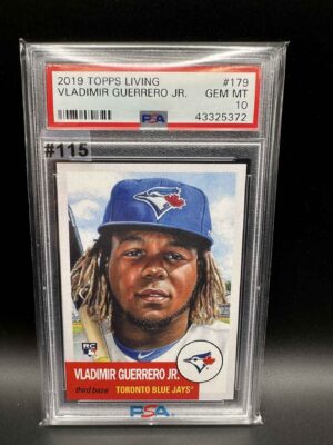 2019 TOPPS LIVING VLADIMIR GUERRERO JR