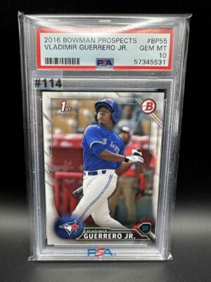 2016 BOWMAN PROSPECTS VLADIMIR GUERRERO JR