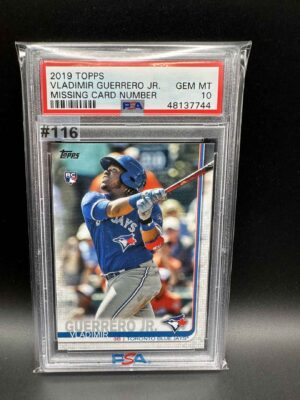 2019 TOPPS VLADIMIR GUERRERO JR