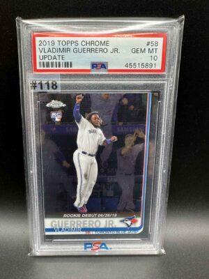 2019 TOPPS CHROME VLADIMIR GUERRERO JR UPDATE