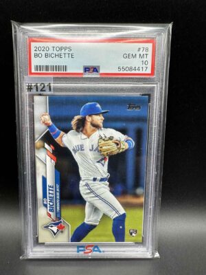 2020 TOPPS BO BICHETTE
