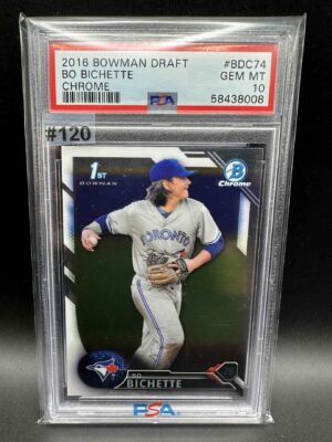 2016 BOWMAN DRAFT BO BICHETTE CHROME