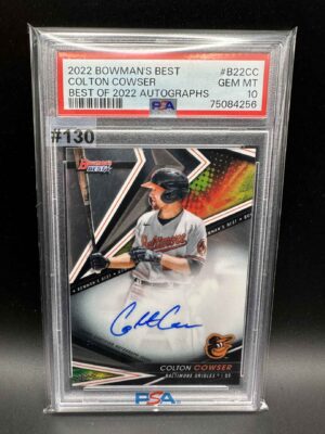 2022 BOWMAN’S BEST COLTON COWSER AUTO