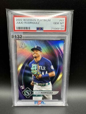 2022 BOWMAN PLATINIUM JULIO RODRIGUEZ