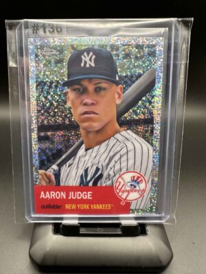 2022 TOPPS CHROME AARON JUDGE DIAMOND 063/100