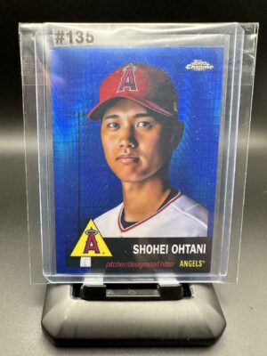 2022 TOPPS CHROME PLATINIUM  SHOHEI OHTANI  SP