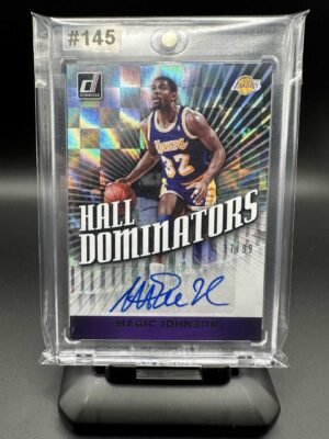 2019-2020 HALL DOMINATIONS MAGIC JOHNSON AUTO 17/99