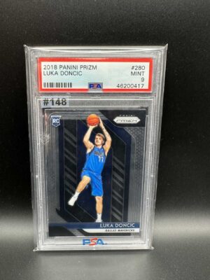2018 PANINI PRIZM LUKA DONCIC