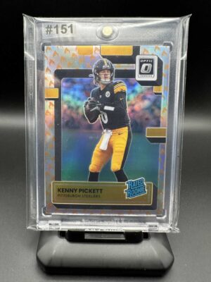 2022 PANINI PRIZM DONRUSS OPTIC KENNY PICKETT