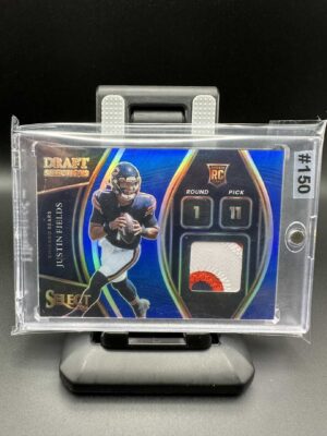 2021 PANINI PRIZM SELECT DRAFT SELECTIONS JUSTIN FIELDS PATCH 33/35