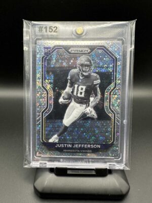 2020 PANINI PRIZM JUSTIN JEFFERSON