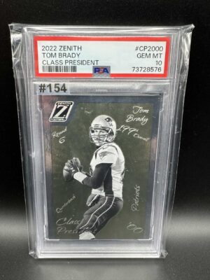 2022 ZENITH TOM BRADY CLASS PRESIDENT