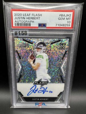 2020 LEAF FLASH JUSTIN HERBERT AUTO